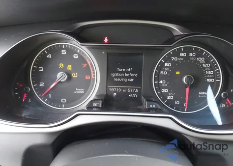 2014 Audi Allroad 2.0T Premium from USA, damaged, VIN WA1UFAFL3EA095768